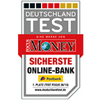 Postbank ist die sicherste Online-Bank